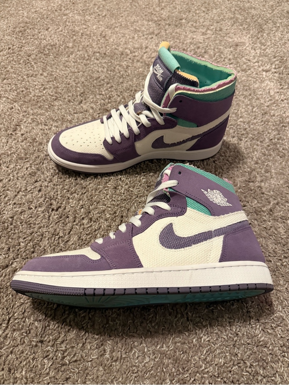 Nike Air Jordan 1 High Zoom Comfort Tropical Twist
